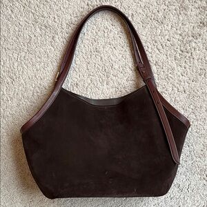 Kate Spade Brown Suede Tote Bag | Work & Everyday
